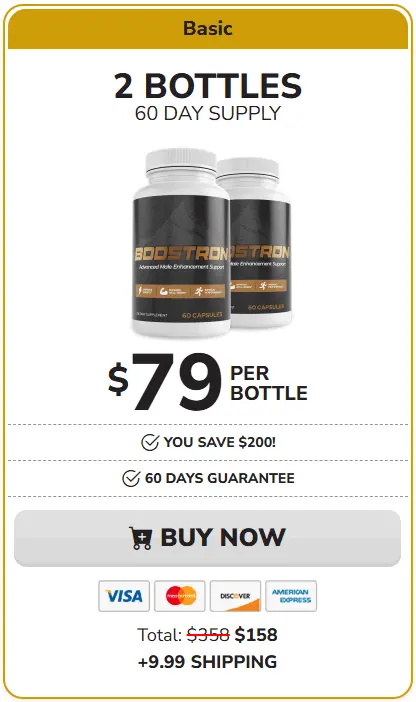 boostron 2 bottles price